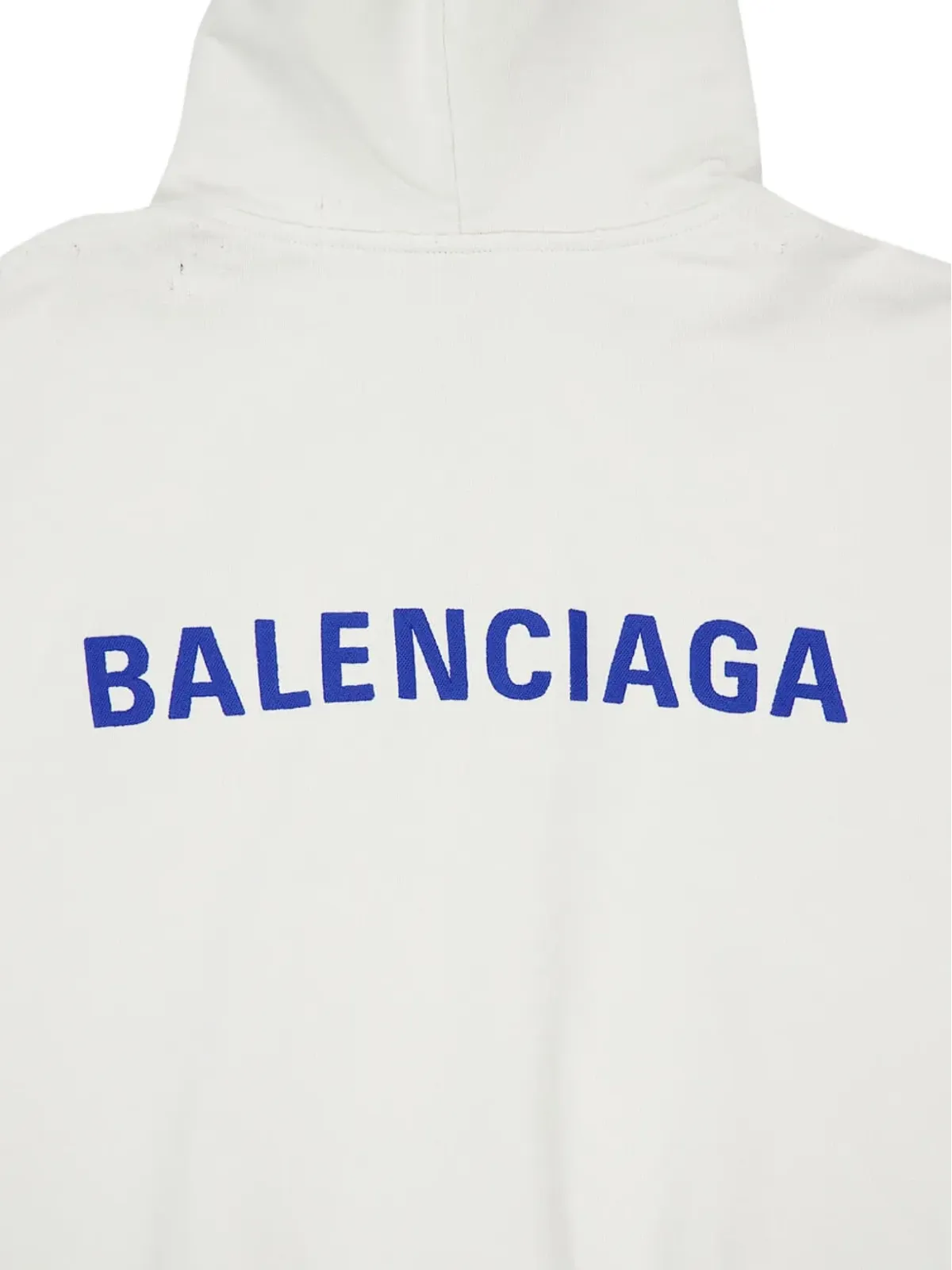 Balenciaga ロゴ刺繍ジップアップフーディ - 画像5