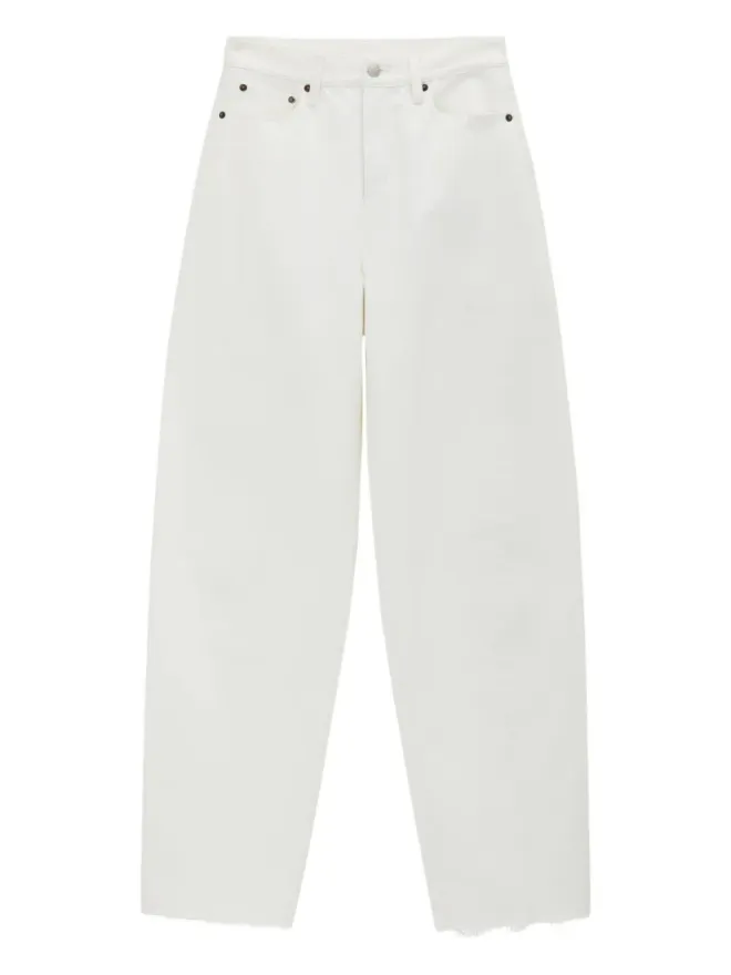 Hey Joanie Hey Joanie ルナフロー ワイドレッグジーンズの商品画像