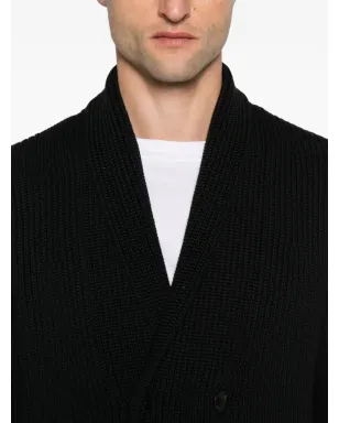 TOM FORD リブ編みダブルブレストカーディガン - サムネイル5