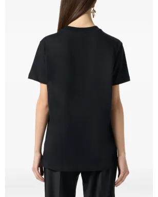 Blumarine ロゴ刺繍Tシャツ - サムネイル5