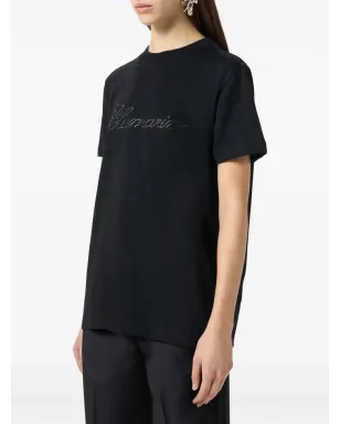 Blumarine ロゴ刺繍Tシャツ - サムネイル4