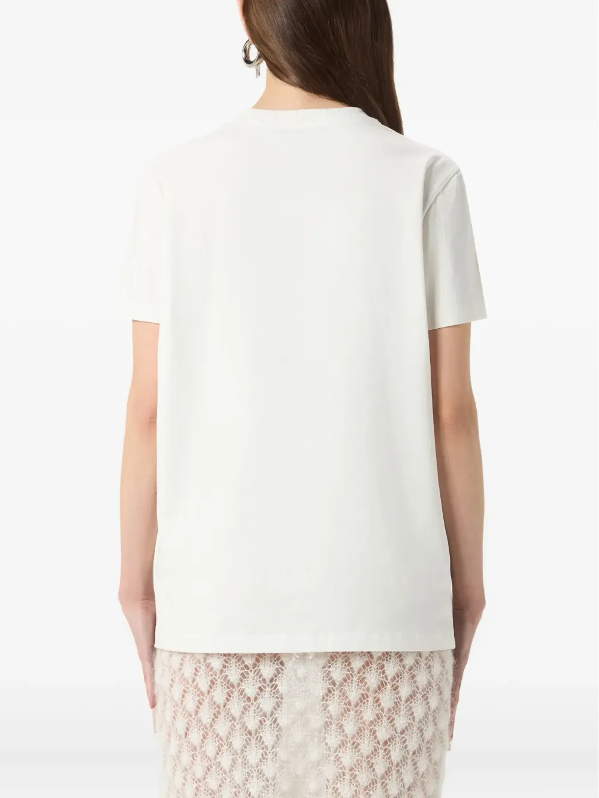 Blumarine Kitten-print ジャージーTシャツ - 画像5