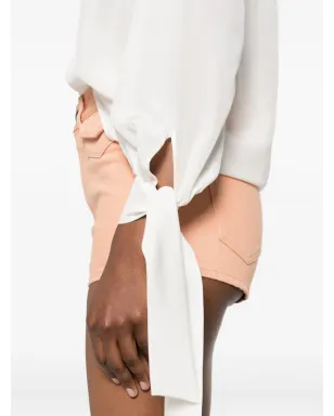 Max Mara 結びカフス ブラウス - サムネイル5
