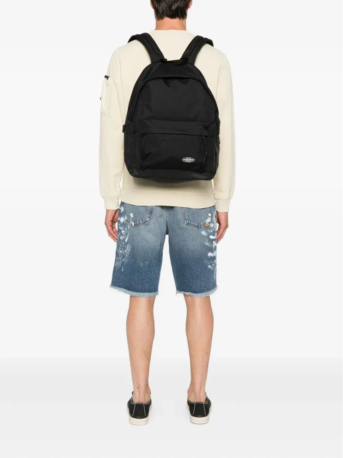Eastpak Pak'r パッド入りバックパック ブラック - 画像2