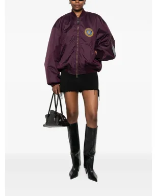 Balenciaga ほつれヘム ミニスカート - サムネイル2