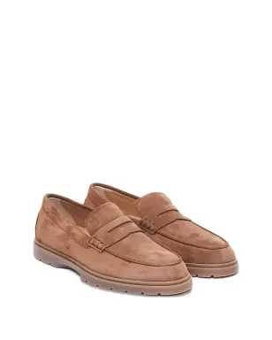 Tod's イブリド トーンステッチ ローファー - ブラウン - サムネイル2