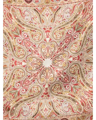 ETRO ペイズリーパターンのシルクスカーフ - サムネイル2