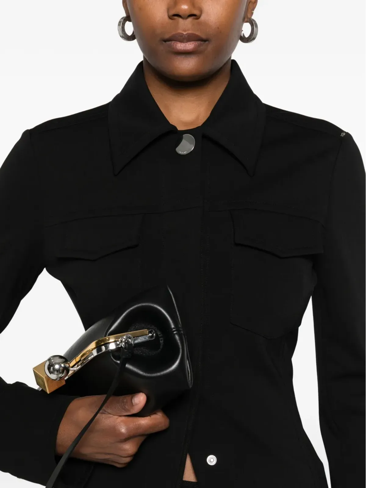 Sportmax ポイントカラー ジャケット - 画像5