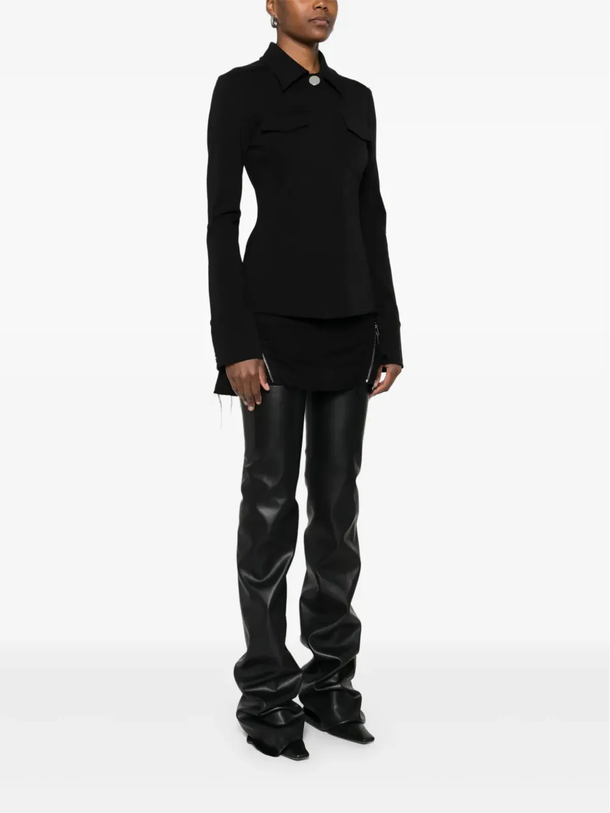Sportmax ポイントカラー ジャケット - 画像3