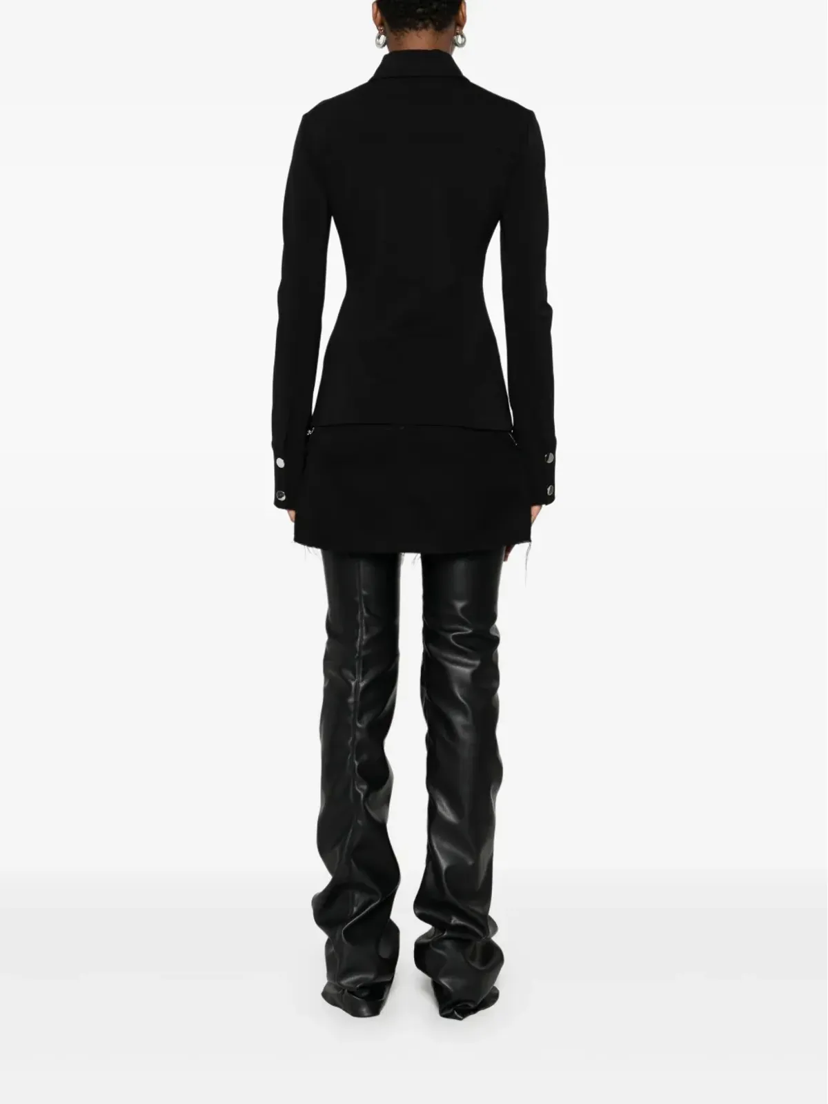 Sportmax ポイントカラー ジャケット - 画像4