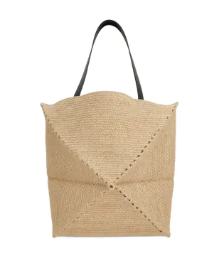 LOEWE 編みストローストートバッグ - サムネイル2
