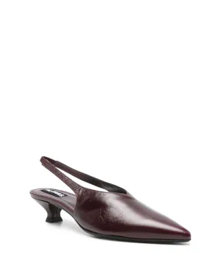 ALOHAS 40mmスリングバック ポインテッドトゥ ヒールパンプス - サムネイル2
