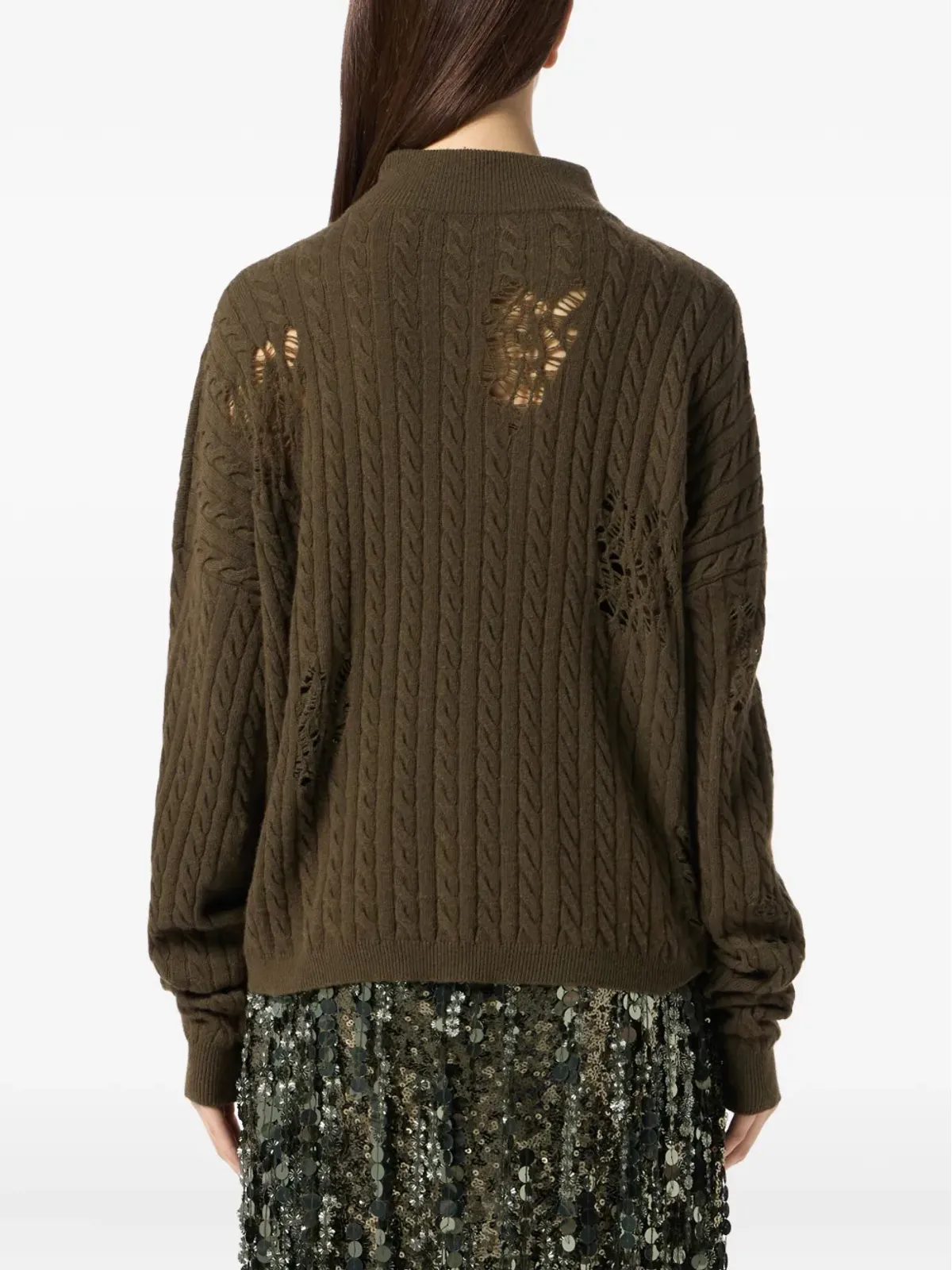 Blumarine タイディテールセーター - 画像5