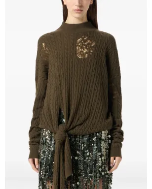 Blumarine タイディテールセーター - サムネイル3