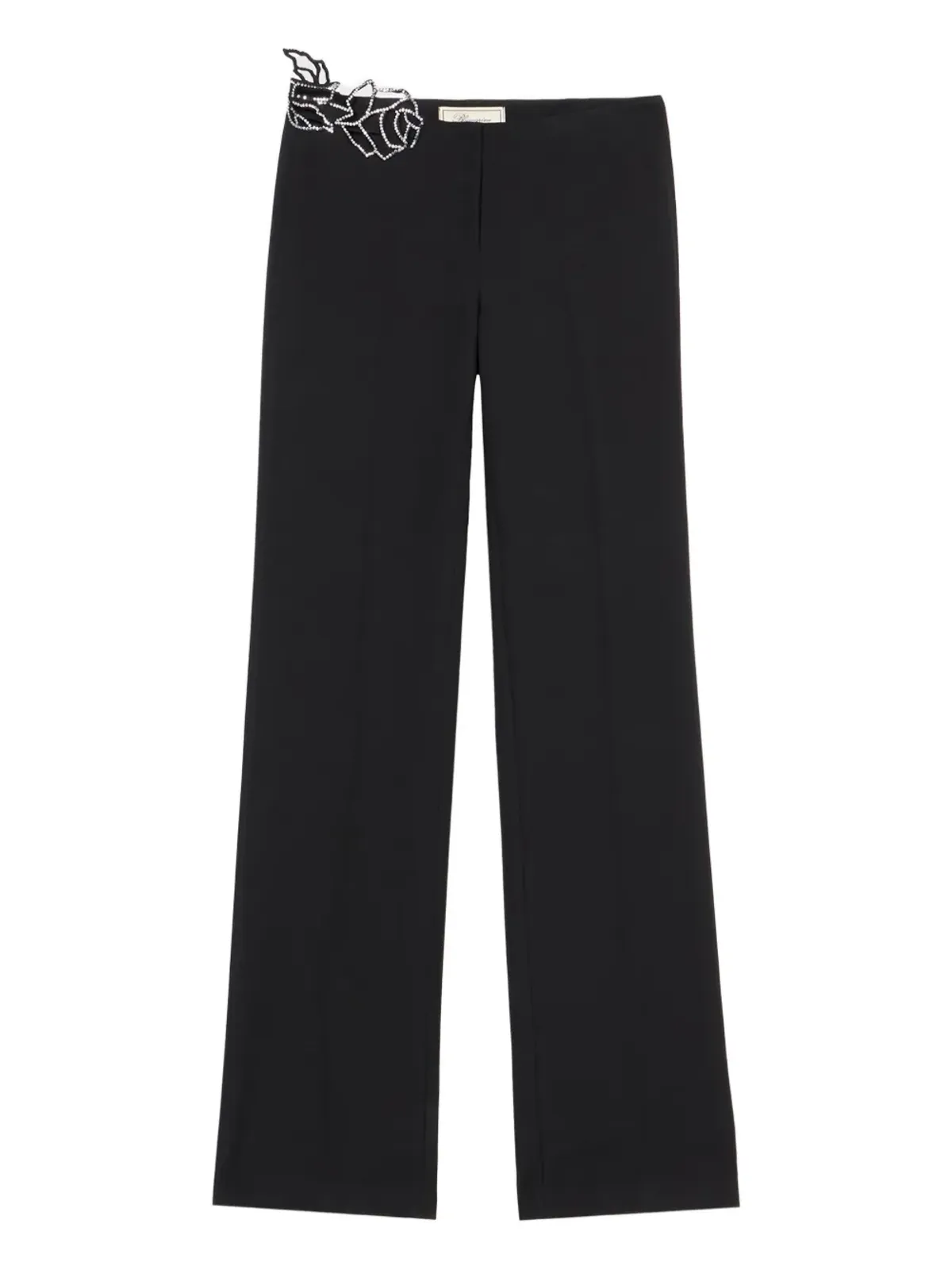 Blumarine レース装飾パンツ - 画像1