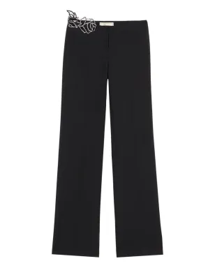 Blumarine レース装飾パンツ - サムネイル1