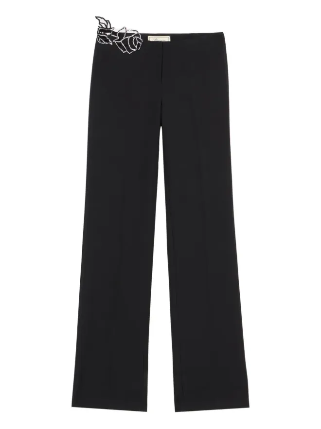 Blumarine Blumarine レース装飾パンツの商品画像