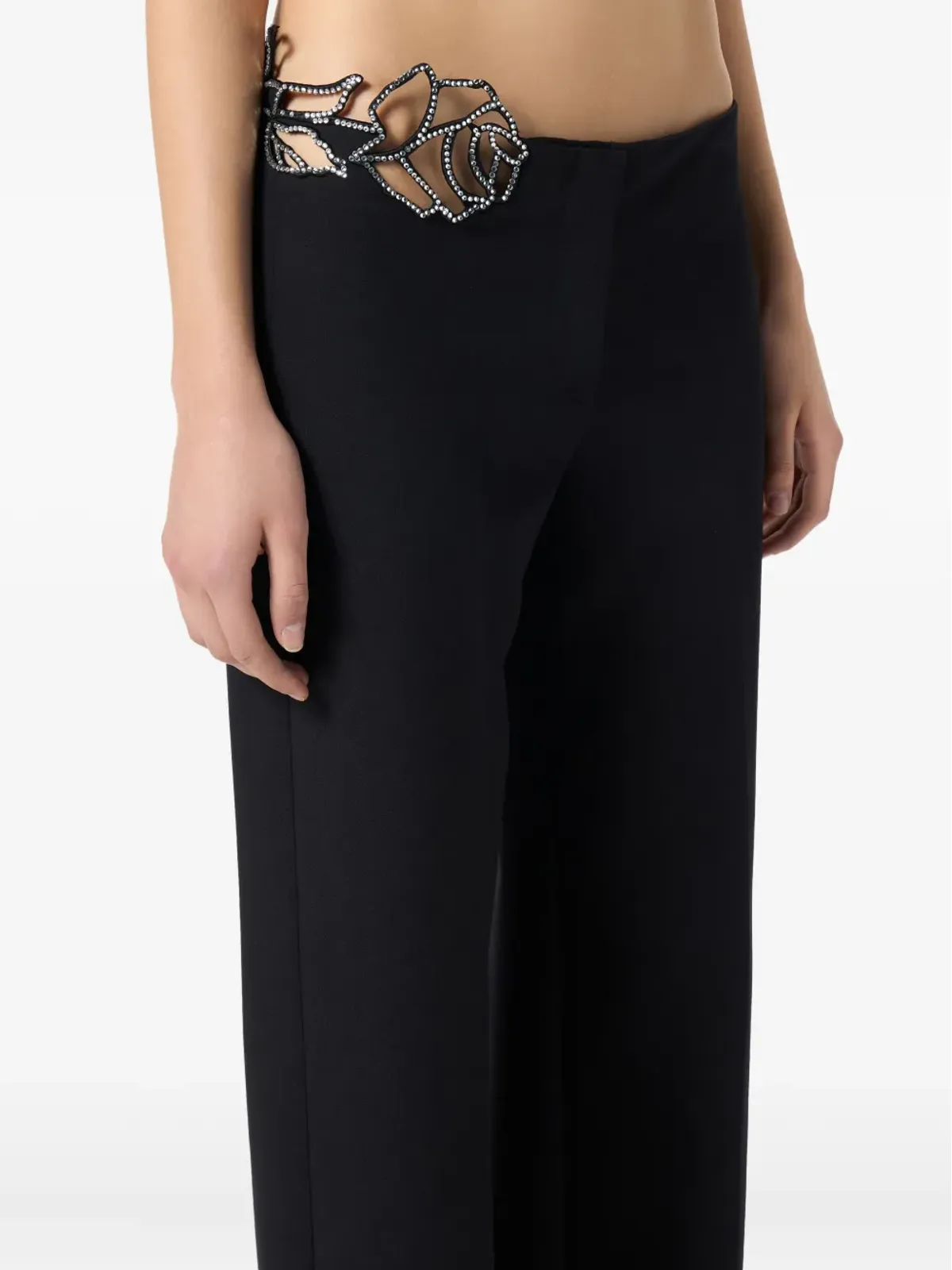 Blumarine レース装飾パンツ - 画像5