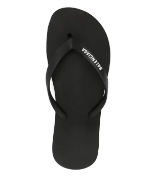 Balenciaga ロゴ入りトングサンダル - サムネイル4