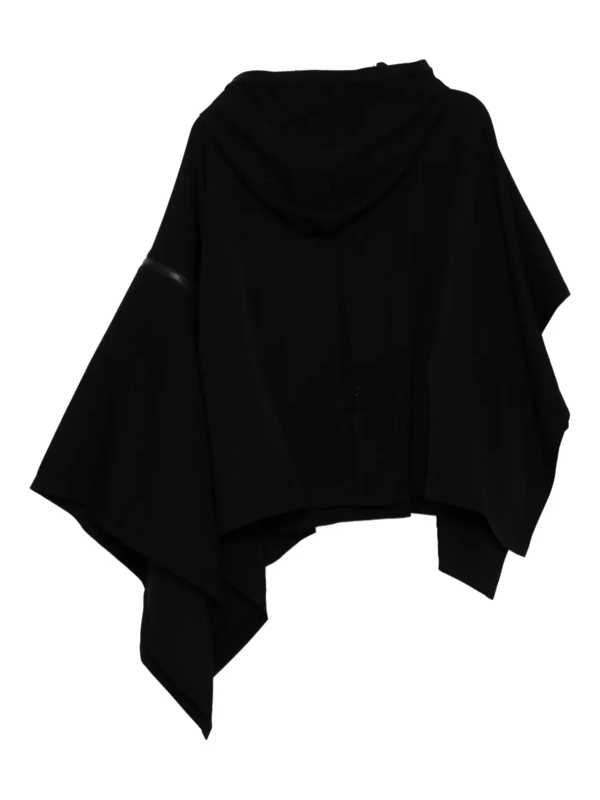 Yohji Yamamoto ウールケープ - 画像2