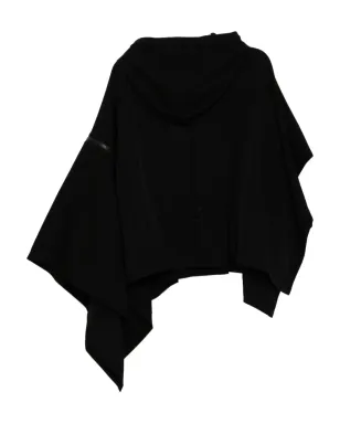 Yohji Yamamoto ウールケープ - サムネイル2