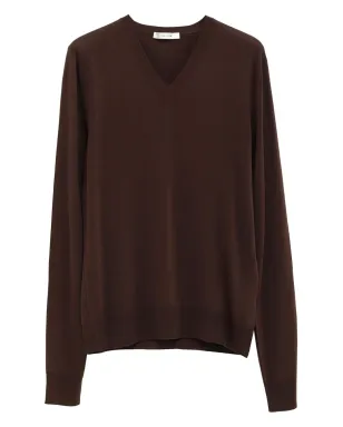 The Row カタリーナ Vネック セーター - サムネイル1