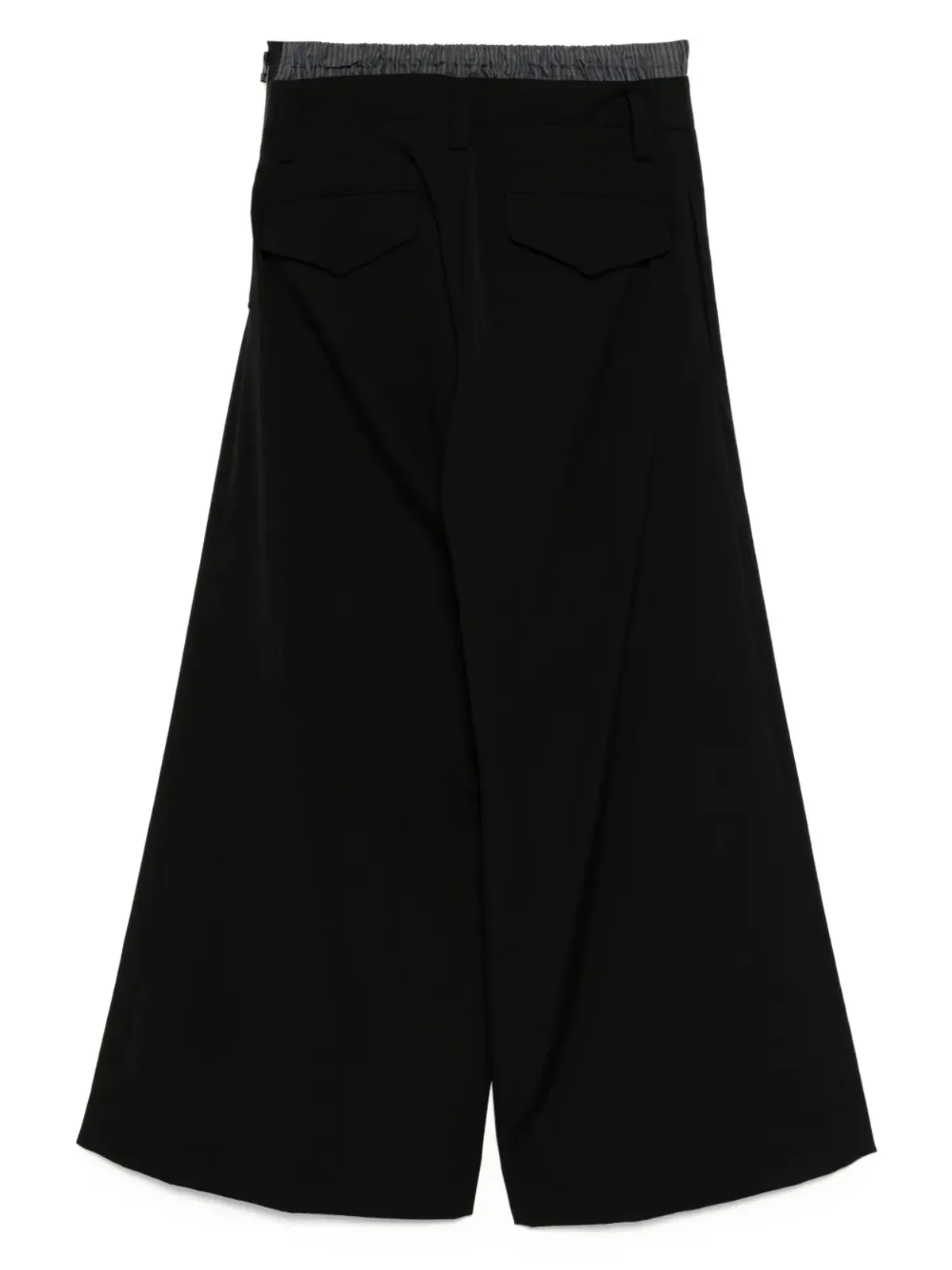 Yohji Yamamoto ウールパンツ - ブラック - 画像2