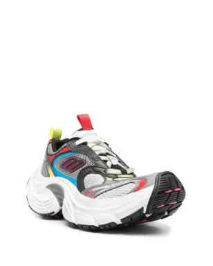 Balenciaga 多面パネルの厚底スニーカー（グレー） - サムネイル2