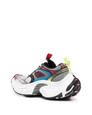 Balenciaga 多面パネルの厚底スニーカー（グレー） - サムネイル3