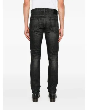 TOM FORD 色落ちデニムジーンズ - サムネイル4