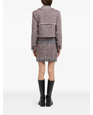 Ports 1961 テクスチャード クロップド ジャケット - サムネイル3