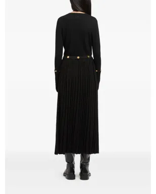 Ports 1961 プリーツ入りマキシスカート - サムネイル3