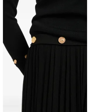 Ports 1961 プリーツ入りマキシスカート - サムネイル4