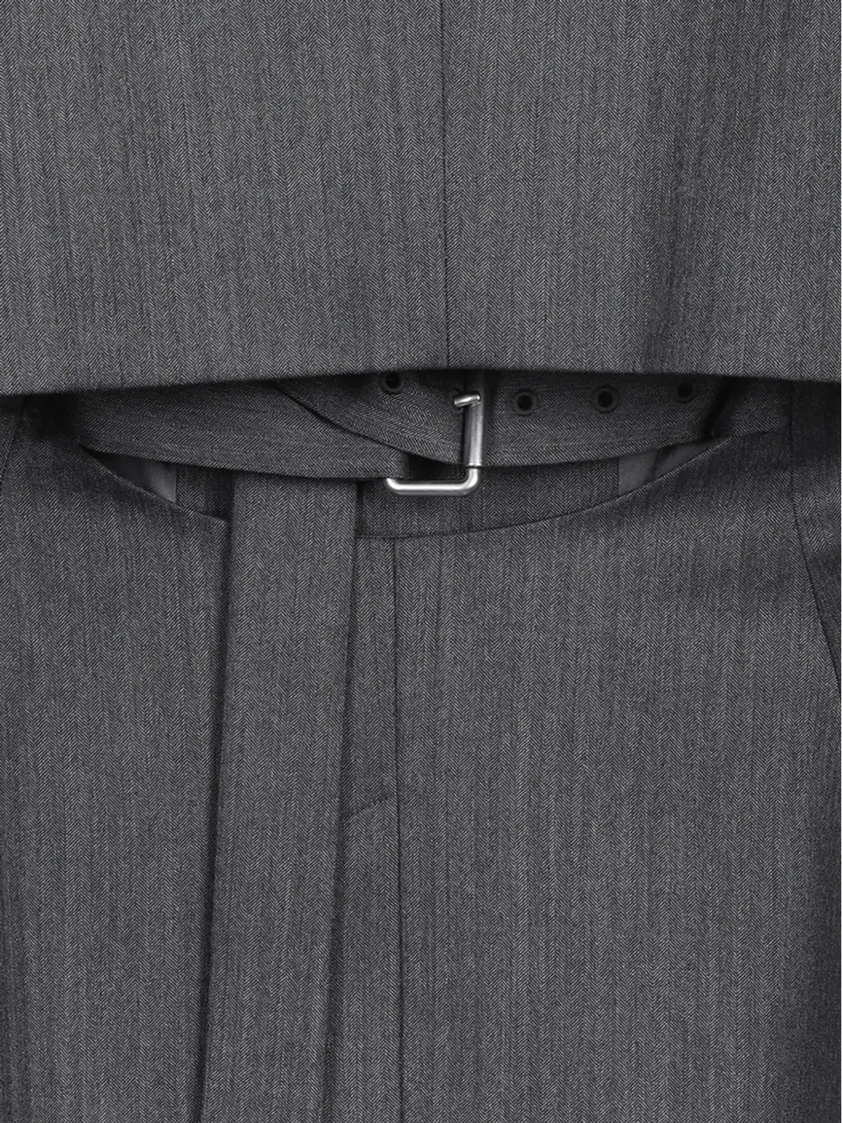 Ports 1961 クロップド テーラード ブレザー - 画像5
