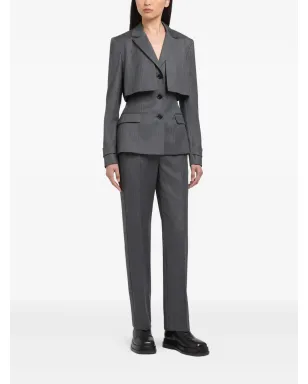 Ports 1961 クロップド テーラード ブレザー - サムネイル2
