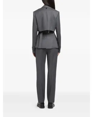 Ports 1961 クロップド テーラード ブレザー - サムネイル3