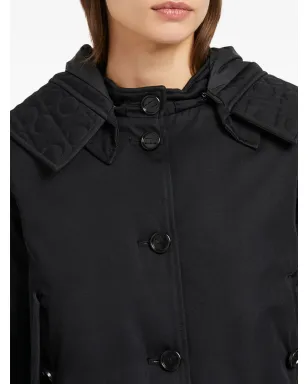 Ports 1961 クロップドフード付きジャケット - サムネイル4