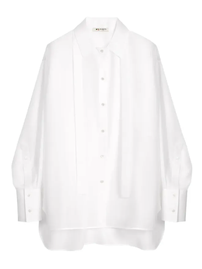 Ports 1961 Ports 1961 No.10 Signature タイディテール シャツの商品画像