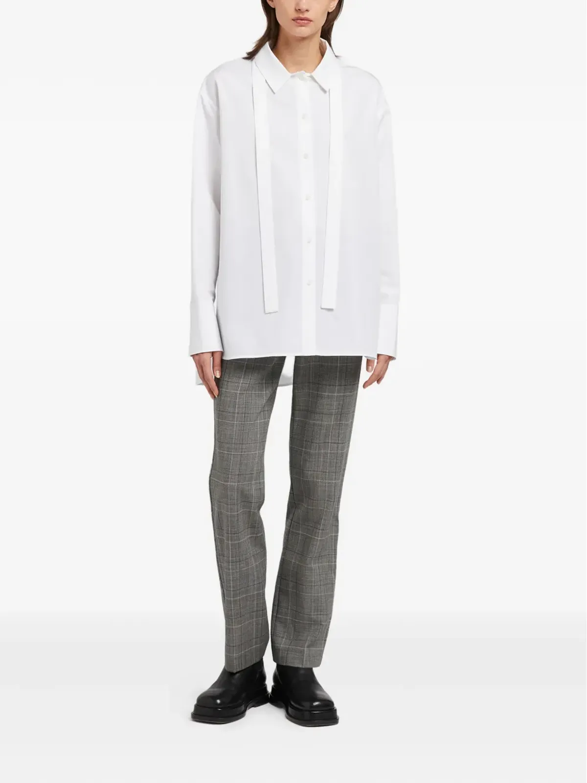 Ports 1961 No.10 Signature タイディテール シャツ - 画像2