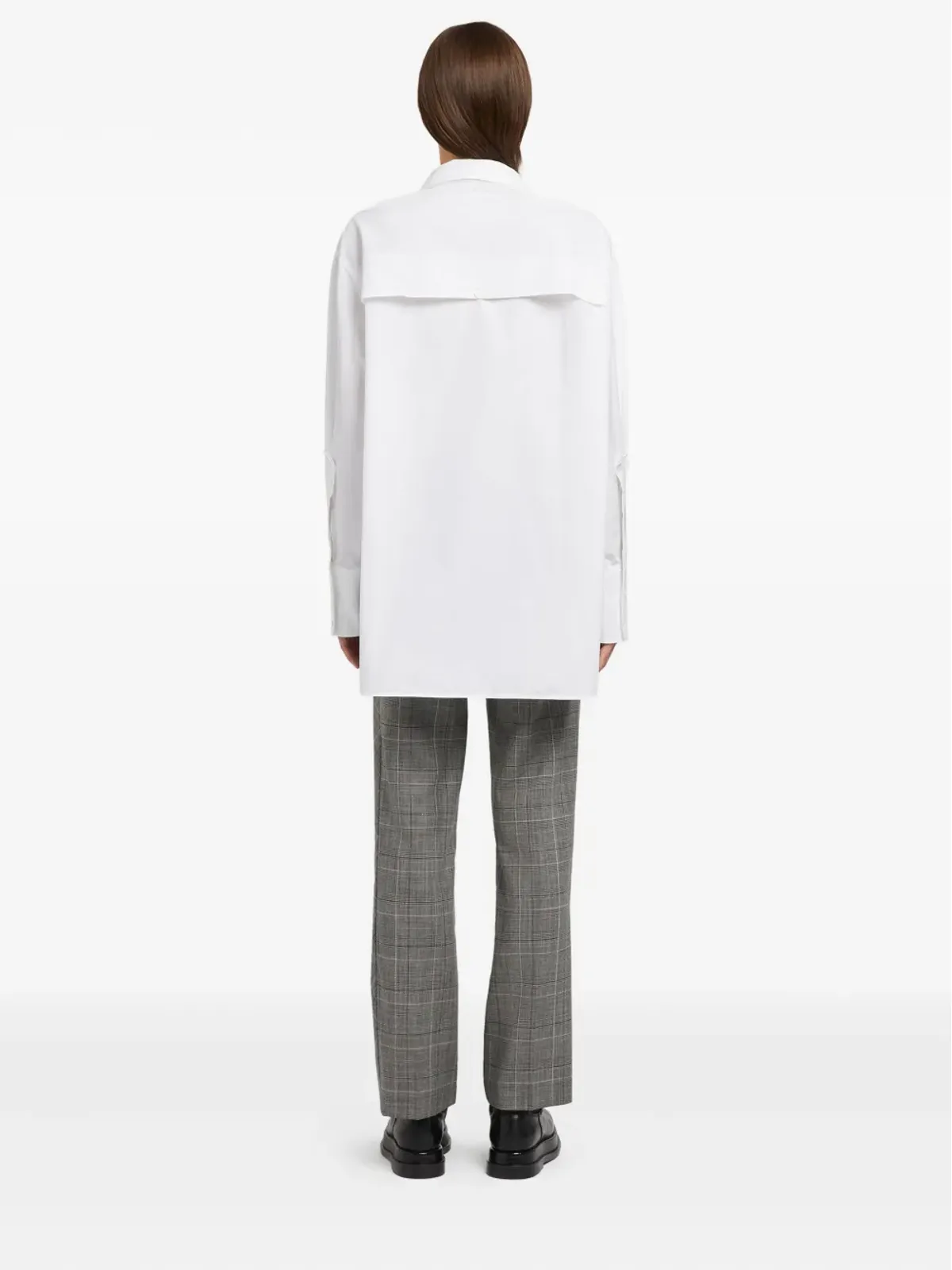 Ports 1961 No.10 Signature タイディテール シャツ - 画像3