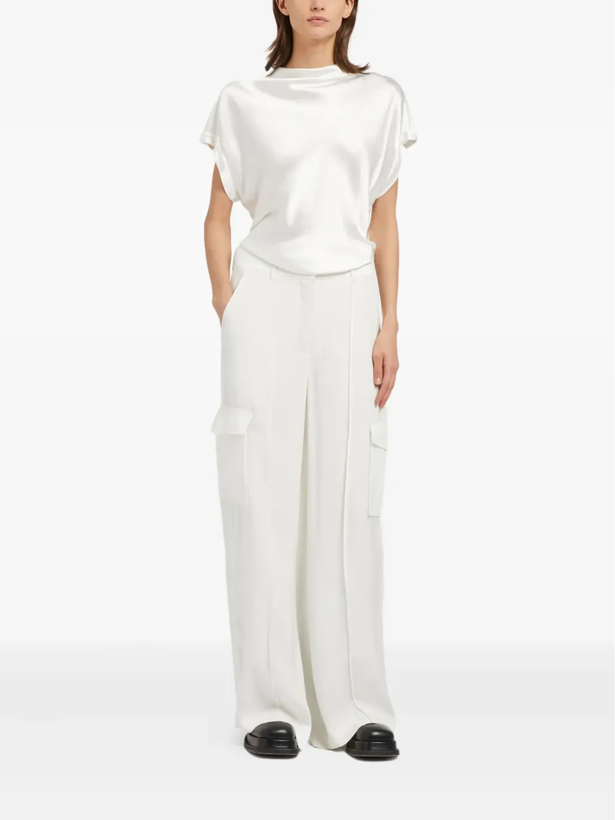 Ports 1961 モックネック半袖トップス - 画像2