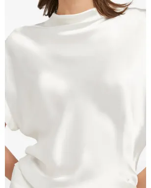 Ports 1961 モックネック半袖トップス - サムネイル4