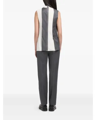 Ports 1961 アシンメトリカルパネルドブラウス - サムネイル3