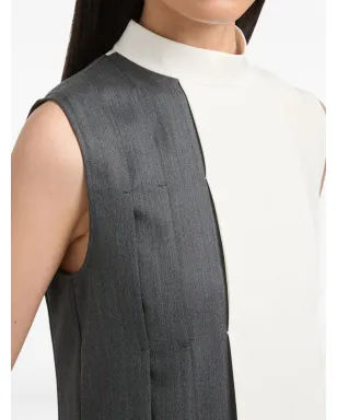 Ports 1961 アシンメトリカルパネルドブラウス - サムネイル4