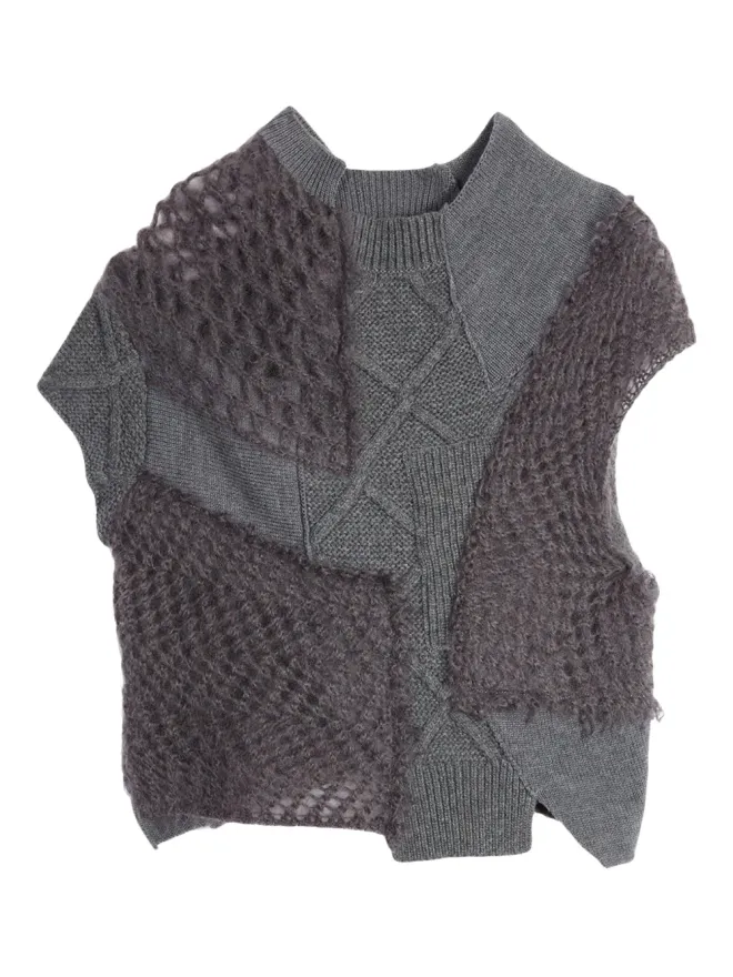 Ports 1961 Ports 1961 パッチワークデザインセーターの商品画像
