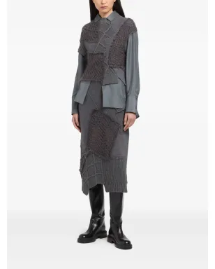 Ports 1961 パッチワークデザインセーター - サムネイル2