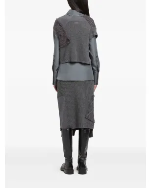 Ports 1961 パッチワークデザインセーター - サムネイル3