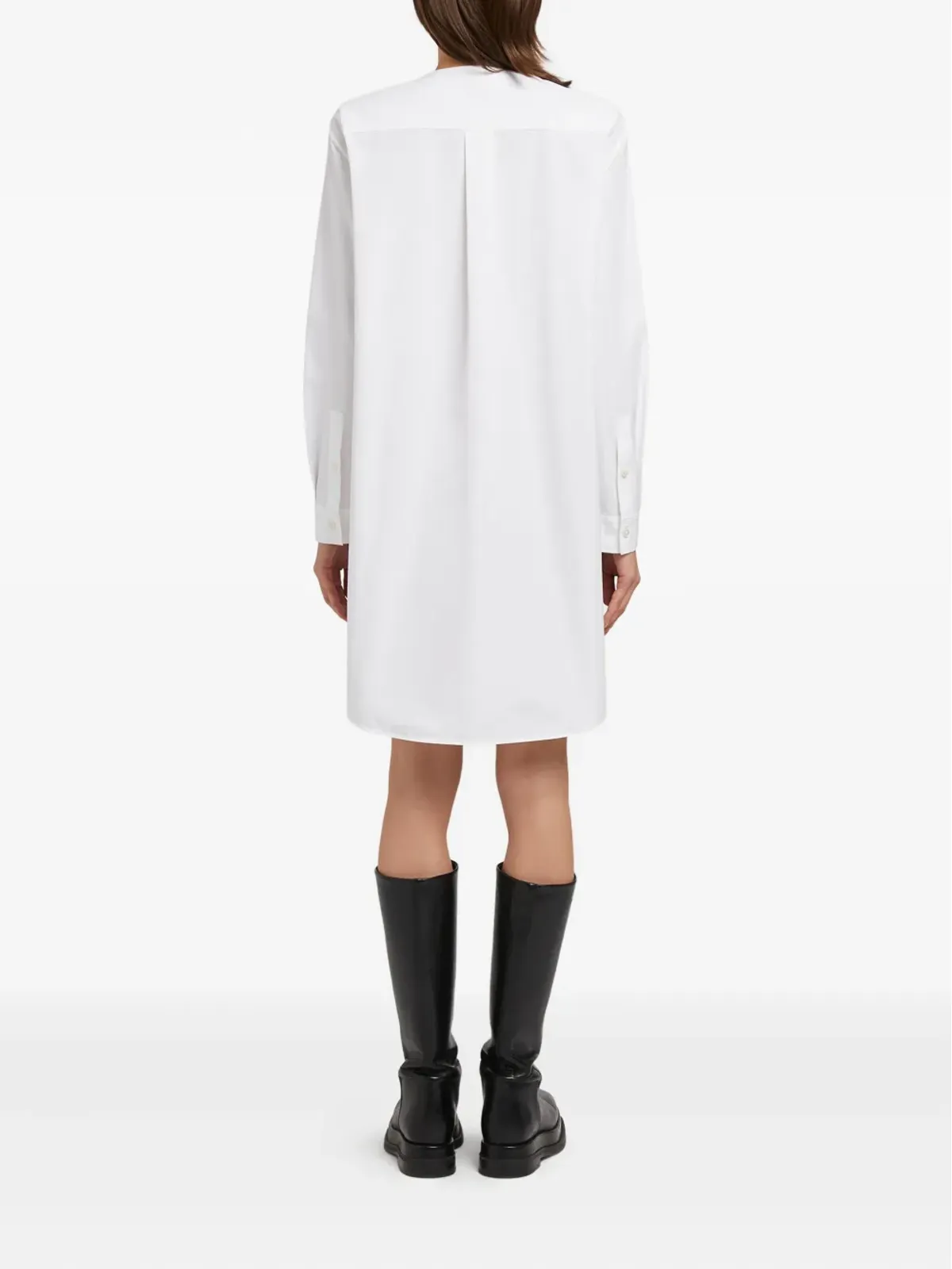 Ports 1961 コットンミニドレス - White - 画像3