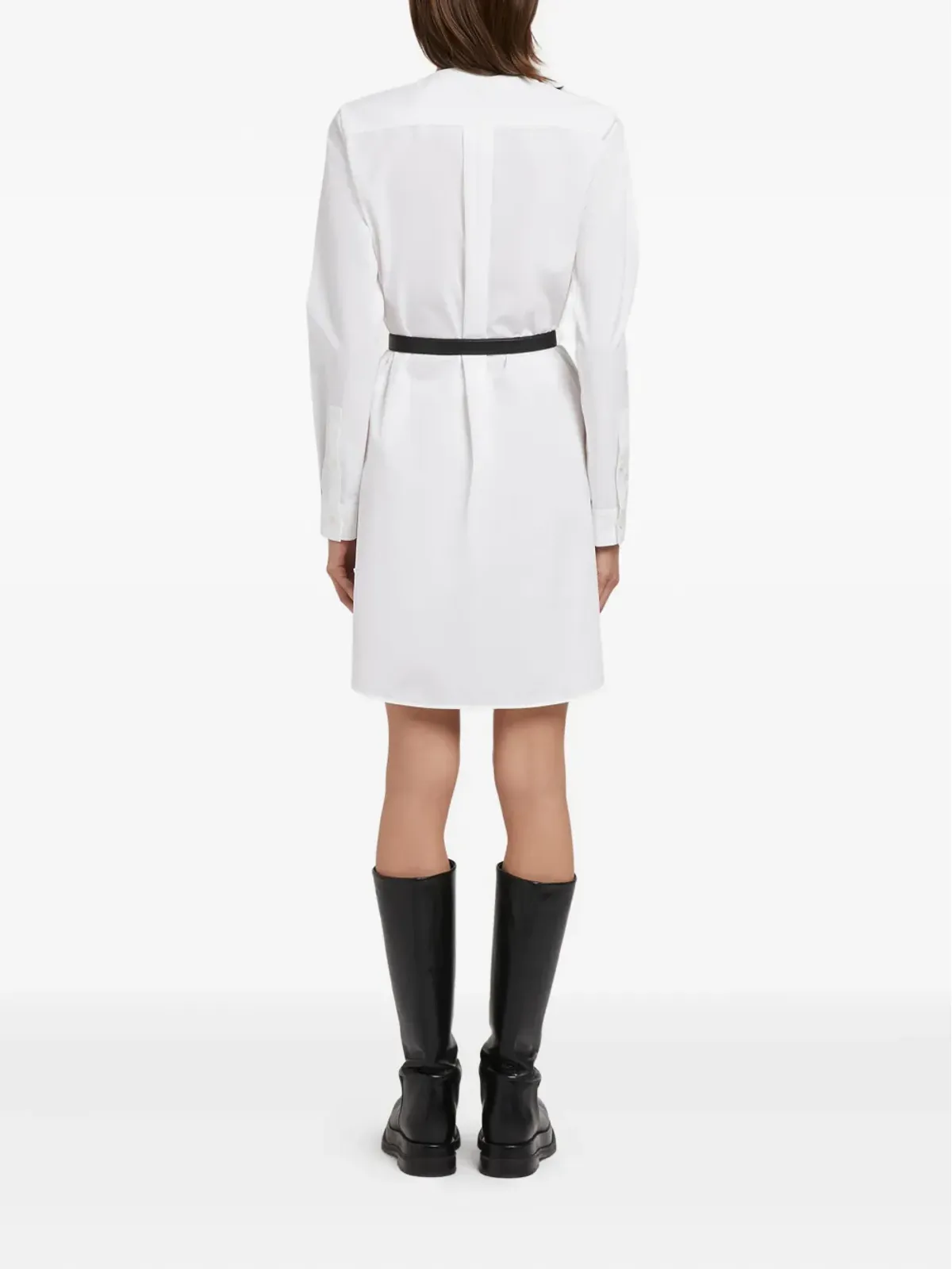 Ports 1961 コットンミニドレス - White - 画像4