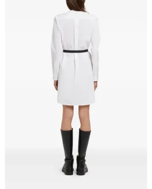 Ports 1961 コットンミニドレス - White - サムネイル4